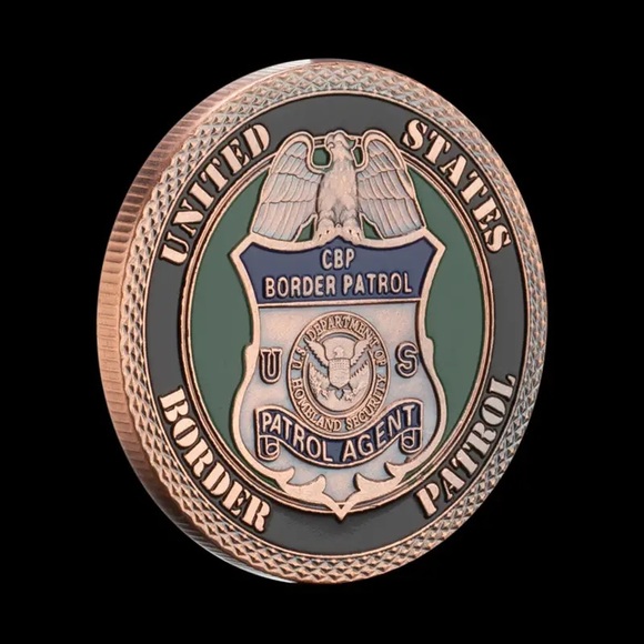 🇺🇸”United States Border Patrol Department Of Homeland Security”Collector Coin! - Picture 10 of 13